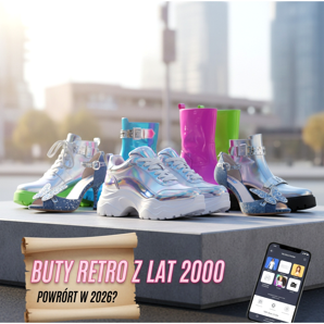Zapatos retro de la década de 2000: ¿qué modelos volverán a estar de moda en 2026?