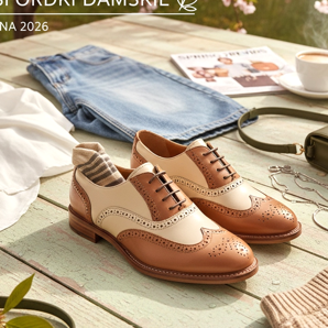 Oxfords de mujer: elegancia unisex para la primavera de 2026