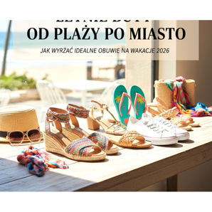 Zapatos de verano de la playa a la ciudad: cómo elegir el calzado perfecto para las vacaciones 2026