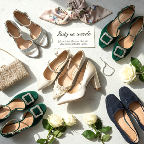 Zapatos de boda: cómo elegir el calzado perfecto para la novia y las invitadas