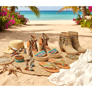 Zapatos de estilo boho: libertad y naturalidad para la primavera y el verano de 2026