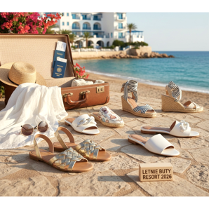 Zapatos de verano con estilo resort: del hotel a la playa 2026