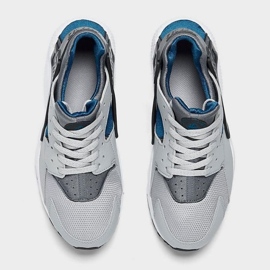 Zapatillas Nike Huarache Run Mujer FB8030-001 gris 3