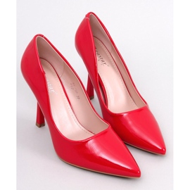 Anika Zapatos de salón de mujer lacados en Rojo 1