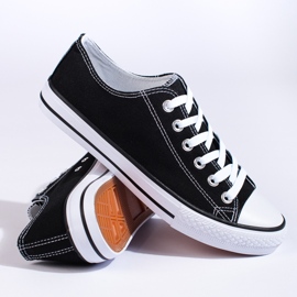 Vico Zapatillas negras de hombre negro 2