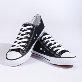 Vico Zapatillas negras de hombre negro 3