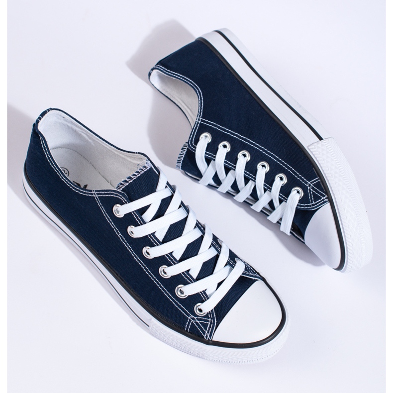 Vico Deportivas hombre azul marino 1