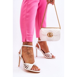 Sandalias Mujer Tacón Blanco My Darling 1