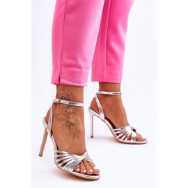 Sandalias Mujer Plata My Darling 2 Sandalias Mujer Plata My Darling 2