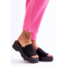 Zapatillas Mujer Plataforma Negro Carmela 4