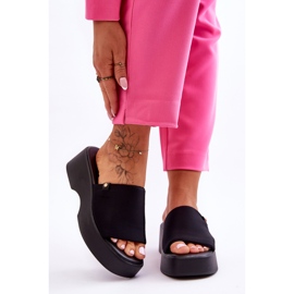 Zapatillas Mujer Plataforma Negro Carmela 5