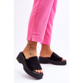 Zapatillas Mujer Plataforma Negro Carmela 6