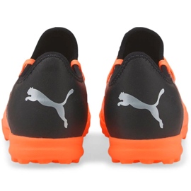 Botas de fútbol Puma Futuro Z 4.3 Tt M 106770 01 naranjas y rojos 1