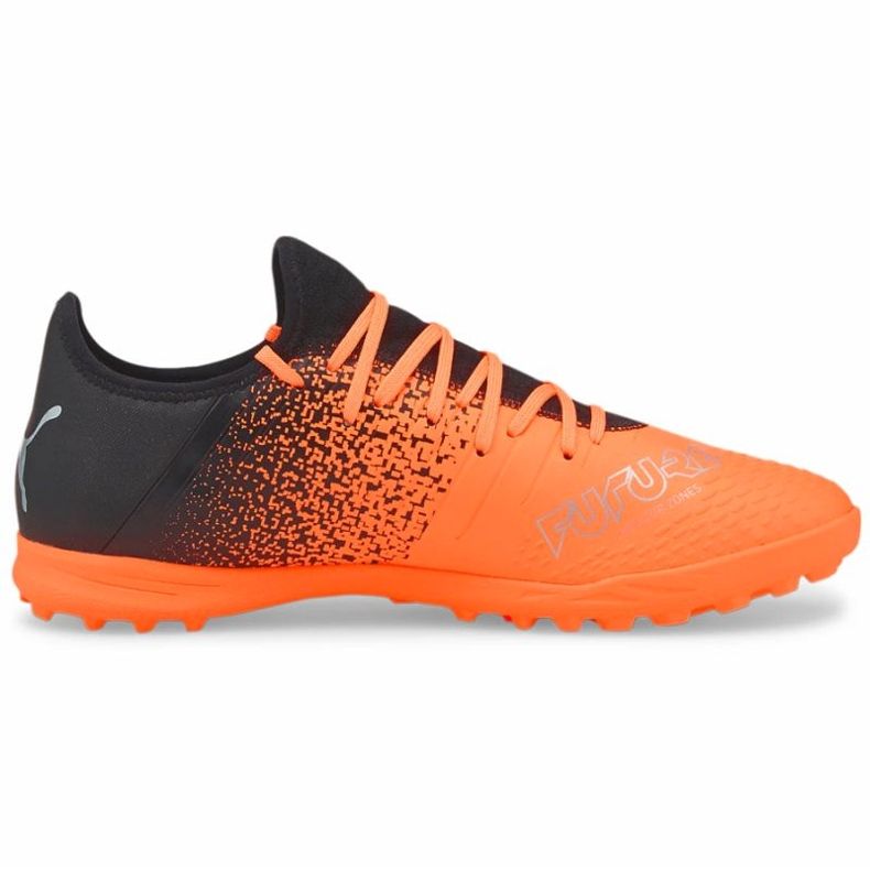 Botas de fútbol Puma Futuro Z 4.3 Tt M 106770 01 naranjas y tintos 2