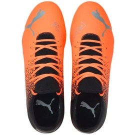 Botas de fútbol Puma Futuro Z 4.3 Tt M 106770 01 naranjas y rojos 3