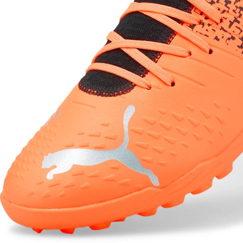 Botas de fútbol Puma Futuro Z 4.3 Tt M 106770 01 naranjas y rojos 5