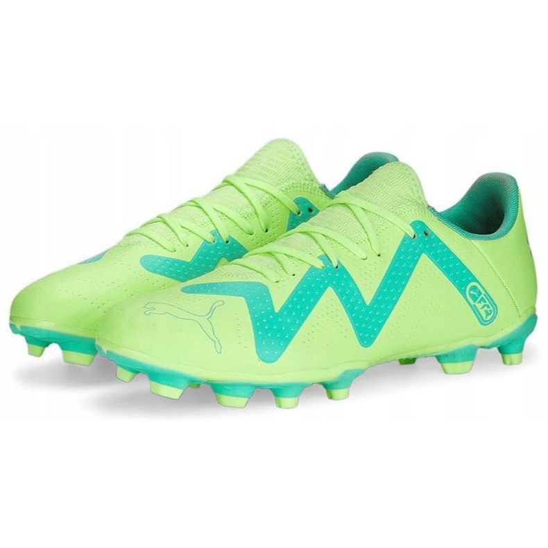 Botas de fútbol Puma Future Play FG/AG M 107187 03 verde verde 1 Botas de fútbol Puma Future Play FG/AG M 107187 03 verde verde 1