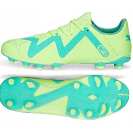 Botas de fútbol Puma Future Play FG/AG M 107187 03 verde verde 2