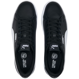 Puma Smash 3.0 LM 390987 04 zapatos negro 1