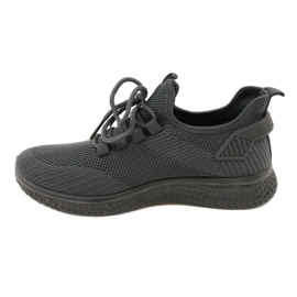 Evento de zapatos deportivos femeninos 21tx02-3634 gris 2