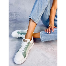 Deportivas mujer Fontell Verde 4