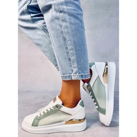 Deportivas mujer Fontell Verde 3