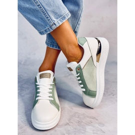 Deportivas mujer Fontell Verde 2