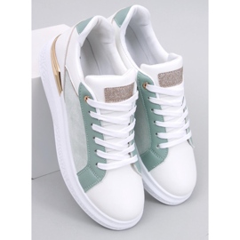 Deportivas mujer Fontell Verde 1