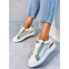 Deportivas mujer Fontell Verde 5