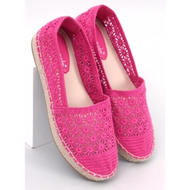 Alpargatas Caladas Terian Rosa Fucsia Rojo 1