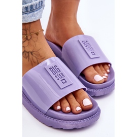 Pantuflas Mujer Big Star JJ274A304 Violeta 6