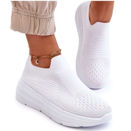 WR1 Zapatillas Deportivas Sin Cordones Mujer Blanco Ferive 10