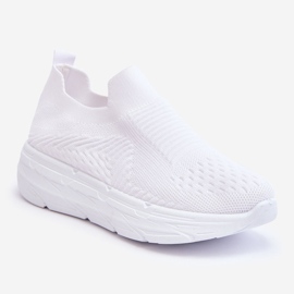 WR1 Zapatillas Deportivas Sin Cordones Mujer Blanco Ferive 1
