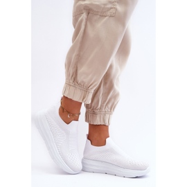 WR1 Zapatillas Deportivas Sin Cordones Mujer Blanco Ferive 3
