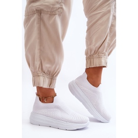 WR1 Zapatillas Deportivas Sin Cordones Mujer Blanco Ferive 6