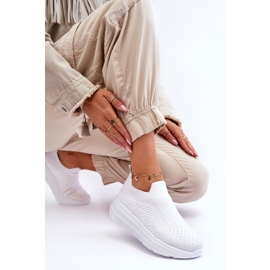 WR1 Zapatillas Deportivas Sin Cordones Mujer Blanco Ferive 7