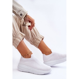 WR1 Zapatillas Deportivas Sin Cordones Mujer Blanco Ferive 8