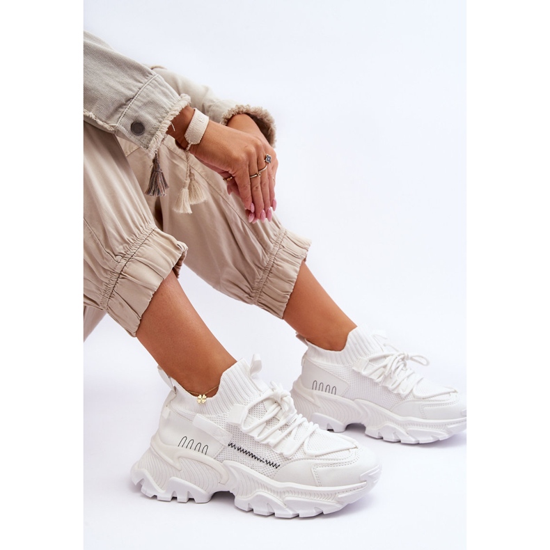 PS1 Zapatillas deportivas sin cordones para mujer White Keaton blanco 1