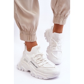 PS1 Zapatillas deportivas sin cordones para mujer White Keaton blanco 7