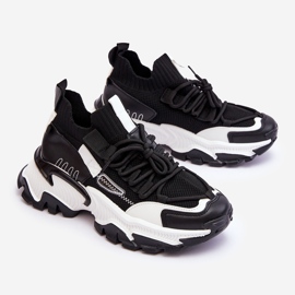 PS1 Zapatillas deportivas sin cordones para mujer Black Keaton negro 4