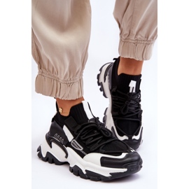 PS1 Zapatillas deportivas sin cordones para mujer Black Keaton negro 9