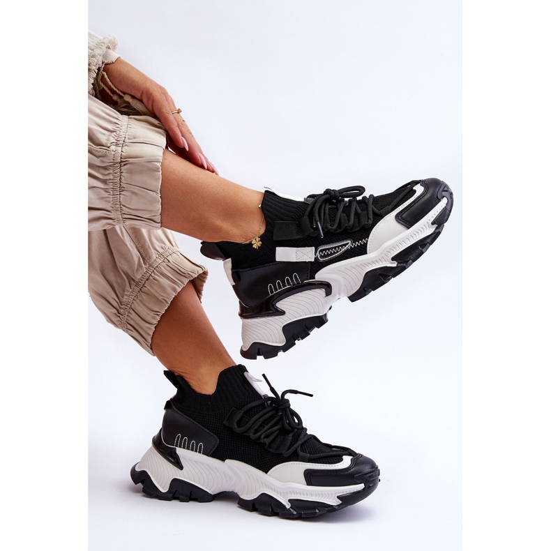 PS1 Zapatillas deportivas sin cordones para mujer Black Keaton negro 1