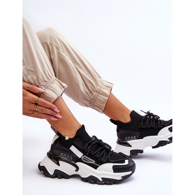 PS1 Zapatillas deportivas sin cordones para mujer Black Keaton negro 2