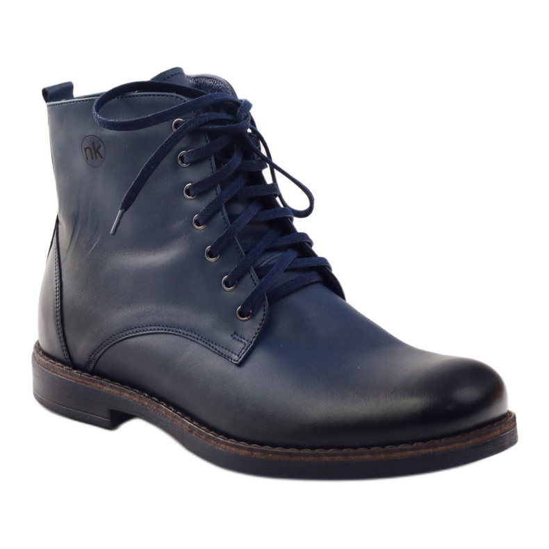 Botas con cremallera Nikopol 660 azul marino 1