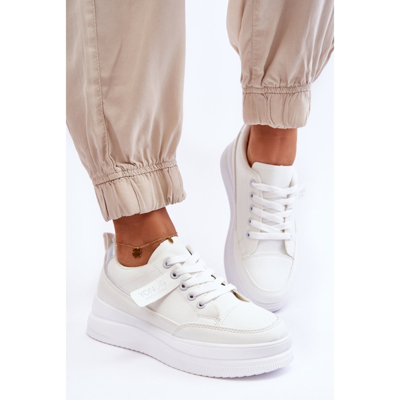 Zapatillas Deportivas Clásicas Mujer Blanco Ronesha 1 Zapatillas Deportivas Clásicas Mujer Blanco Ronesha 1