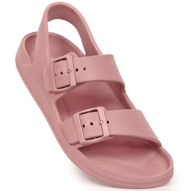 Sandalias Big Star W LL274744 INT1836A rosa 1