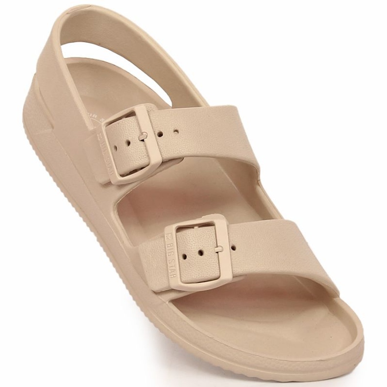 Sandalias Big Star Mujer LL274746 INT1836C beige 1
