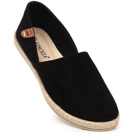 Zapatos sin cordones Vinceza W 34591 JAN189A negro 1