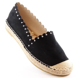 Zapatos sin cordones Vinceza W 34595 JAN210A negro 1