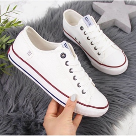 Zapatos, zapatillas Big Star W II274001 INT1555A blanco 2
